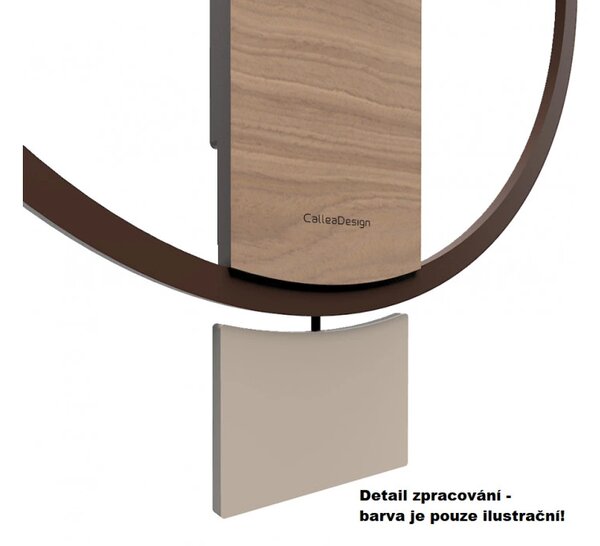 Designové hodiny 11-011-65 CalleaDesign Kurt 53cm