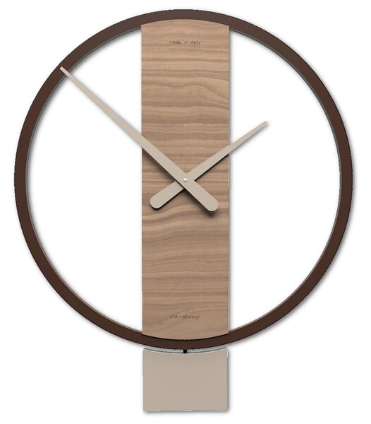 Designové hodiny 11-011-85 CalleaDesign Kurt 53cm