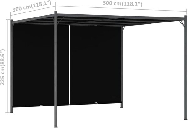 Pergola – Krytá terasa – Sluneční clona – Krytí terasy – Zahradní domek – Sklápěcí a nastavitelná střecha