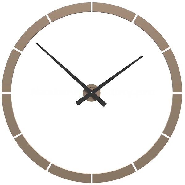 Designové hodiny 10-316-14 CalleaDesign Giotto 100cm
