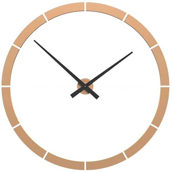 Designové hodiny 10-316-22 CalleaDesign Giotto 100cm