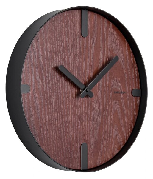 Designové nástěnné hodiny 5794BK Karlsson 30cm
