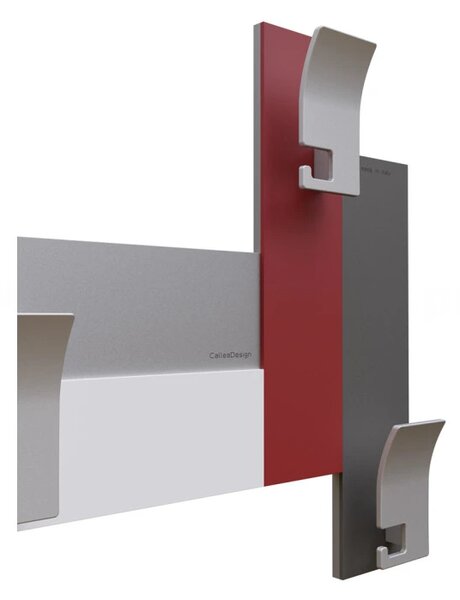 Designový nástěnný věšák 58-13-3-65 CalleaDesign 64cm