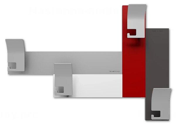 Designový nástěnný věšák 58-13-3-65 CalleaDesign 64cm