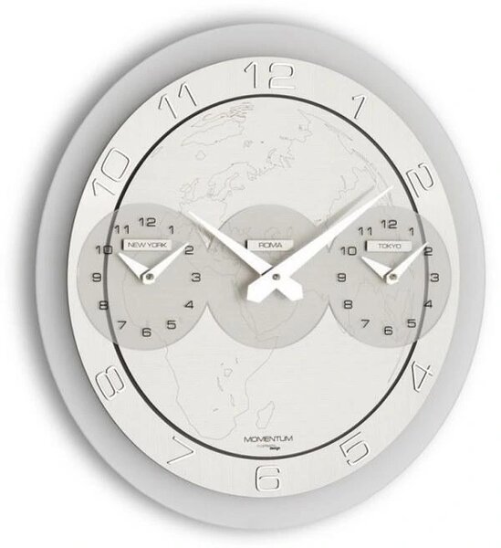 Designové nástěnné hodiny I141M IncantesimoDesign 45cm