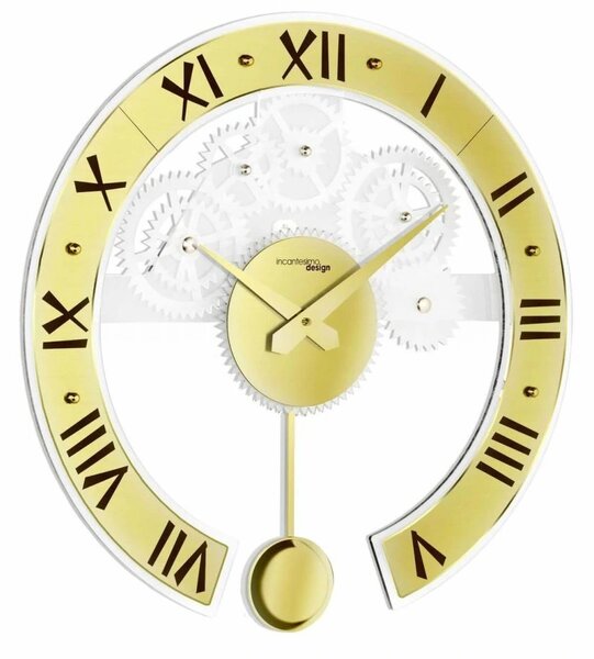 Designové nástěnné hodiny I134G IncantesimoDesign 45cm