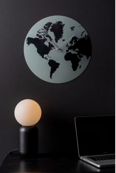 Designové nástěnné hodiny 5889GR Karlsson 40cm