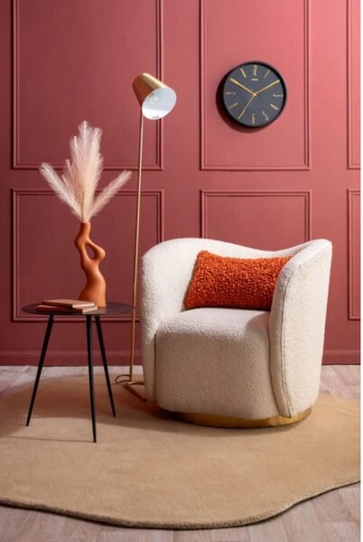 Designové nástěnné hodiny 5898BK Karlsson 35cm