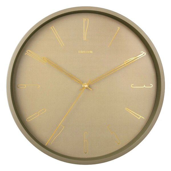 Designové nástěnné hodiny 5898MG Karlsson 35cm