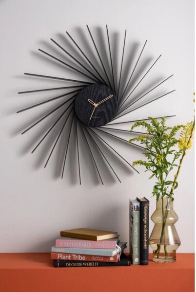 Designové nástěnné hodiny 5890BK Karlsson 68cm