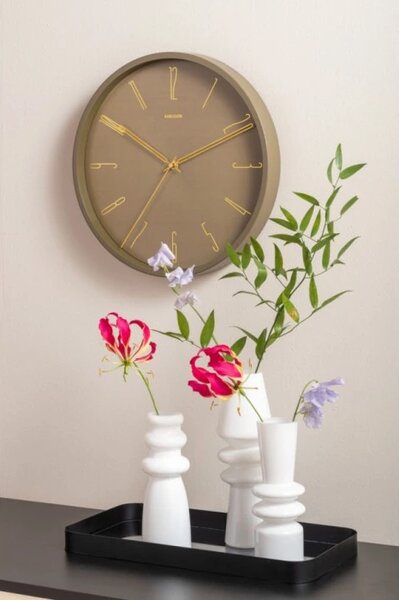 Designové nástěnné hodiny 5898MG Karlsson 35cm