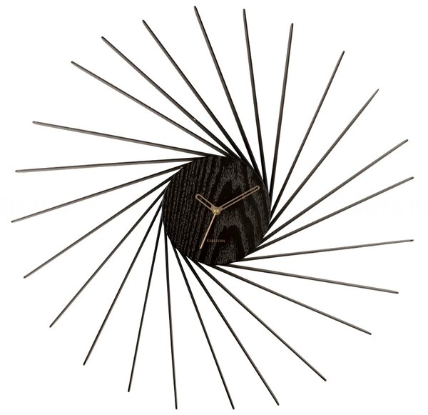 Designové nástěnné hodiny 5890BK Karlsson 68cm