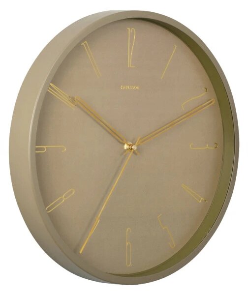 Designové nástěnné hodiny 5898MG Karlsson 35cm