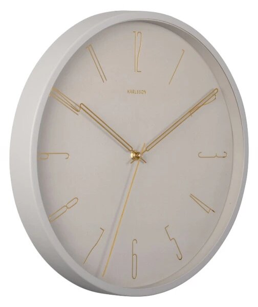 Designové nástěnné hodiny 5898WG Karlsson 35cm