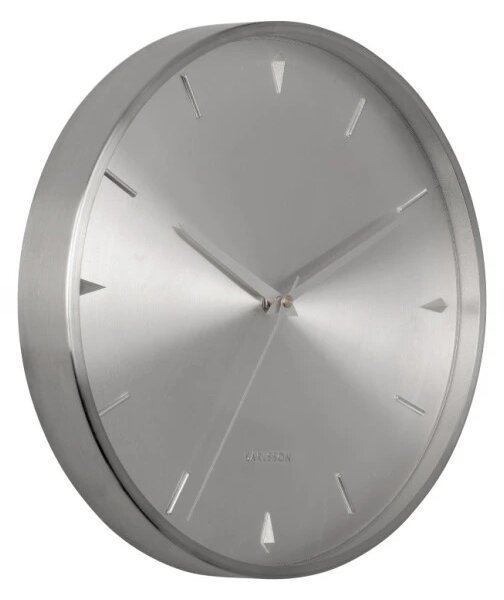 Designové nástěnné hodiny 5896SI Karlsson 30cm
