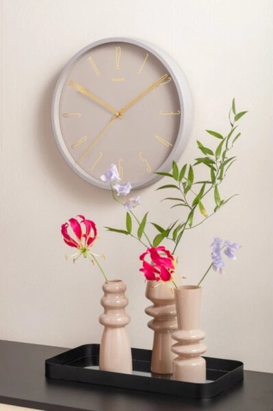 Designové nástěnné hodiny 5898WG Karlsson 35cm