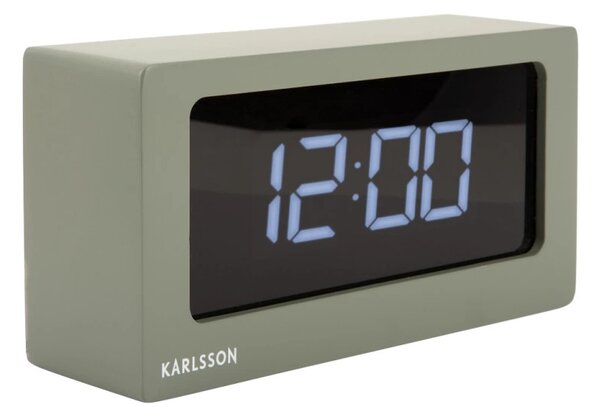Stolní digitální hodiny KA5868GR Karlsson 25cm