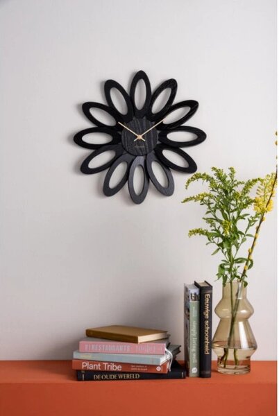 Designové nástěnné hodiny 5891BK Karlsson 40cm