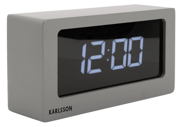 Stolní digitální hodiny KA5868WG Karlsson 25cm