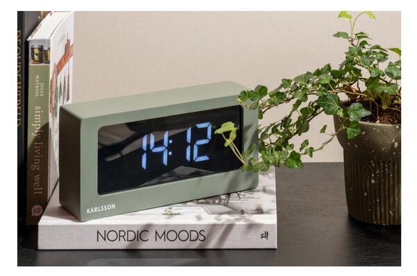 Stolní digitální hodiny KA5868GR Karlsson 25cm