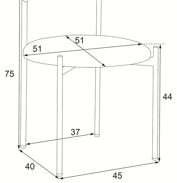 Jídelní židle - Židle - Sedací křeslo - Kuchyňská židle - Nábytek - Sada 2 kusů - Rám z bambusu - Měkké polstrování - Šedá barva