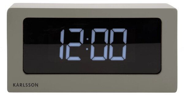 Stolní digitální hodiny KA5868WG Karlsson 25cm