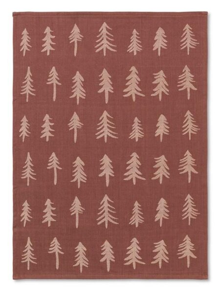 Vánoční bavlněná utěrka Cinnamon Tree