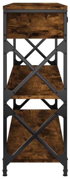 Konferenční stolek – Haltafel – Dubové dřevo – 100x28x75 cm
