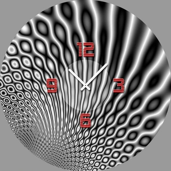Designové nástěnné hodiny 5078-0002 DX-time 40cm