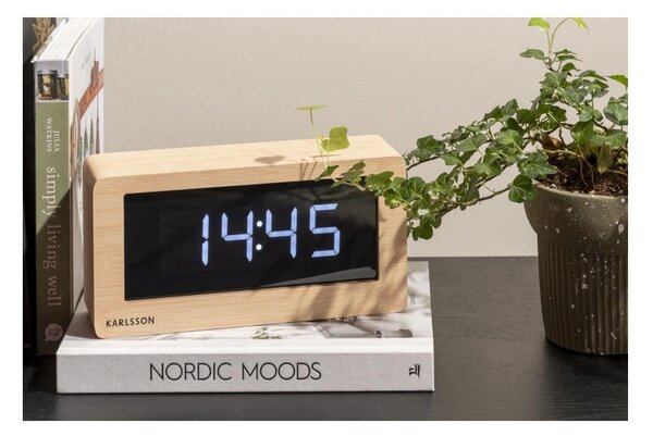 Stolní digitální hodiny KA5899WD Karlsson 25cm