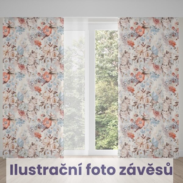 Ubrusy a běhouny SOFT 70x70 Vypalovaná vlnka