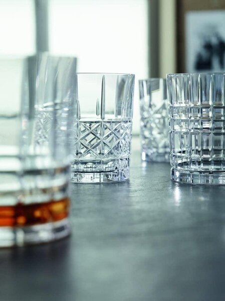 SADA SKLENIC NA WHISKY 4 ks Nachtmann