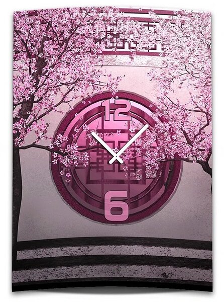 Designové nástěnné hodiny GR-013 DX-time 70cm