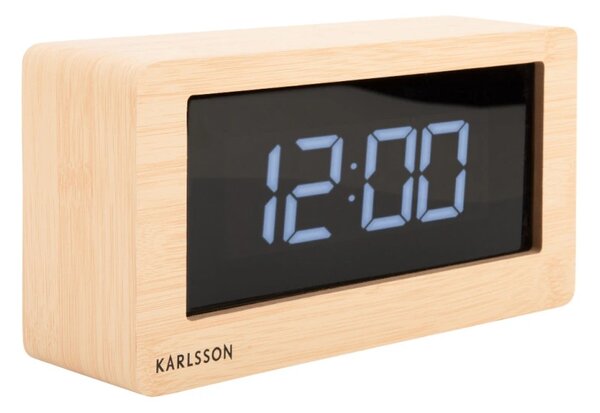 Stolní digitální hodiny KA5899WD Karlsson 25cm
