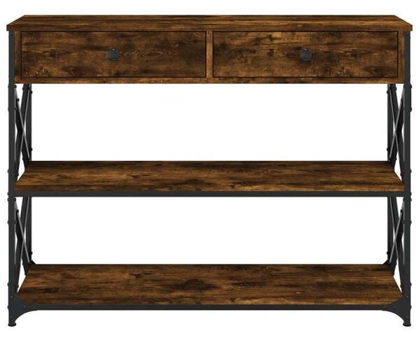 Konferenční stolek – Haltafel – Dubové dřevo – 100x28x75 cm