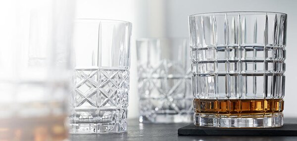 SADA SKLENIC NA WHISKY 4 ks Nachtmann