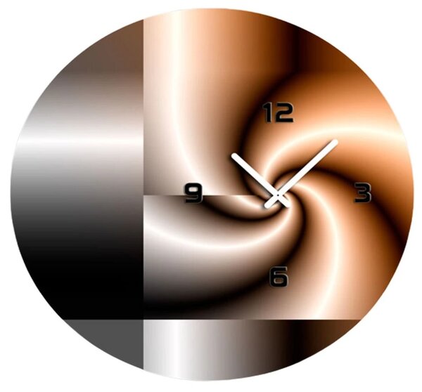 Designové nástěnné hodiny 5075-0002 DX-time 40cm