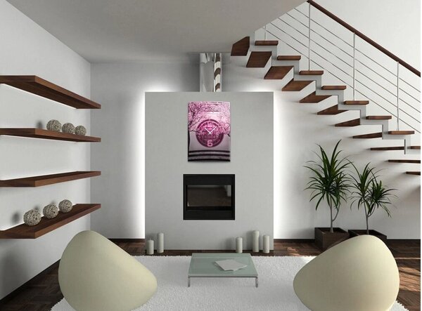 Designové nástěnné hodiny GR-013 DX-time 70cm
