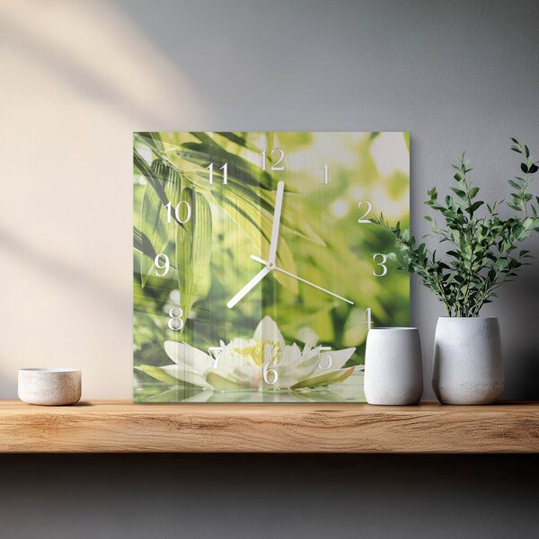 Skleněné hodiny Příroda zskb-30x30-00084452