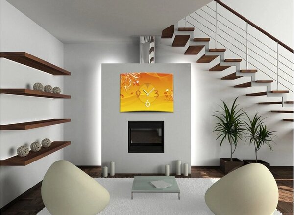Designové nástěnné hodiny GR-015 DX-time 70cm