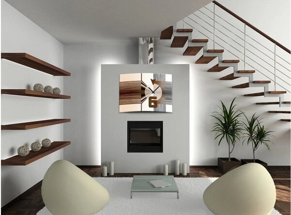 Designové nástěnné hodiny GR-014 DX-time 70cm