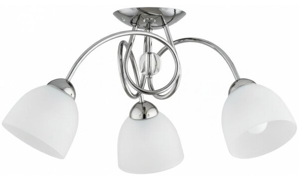 Přisazený lustr SELENE 3xE27/15W/230V lesklý chrom