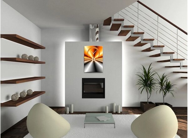 Designové nástěnné hodiny GR-012 DX-time 70cm