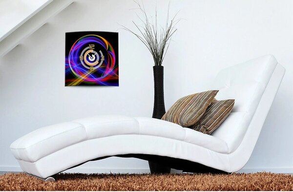 Designové nástěnné hodiny GQ-003 DX-time 50cm