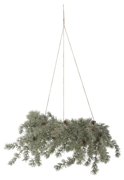 Závěsný umělý věnec 70 cm