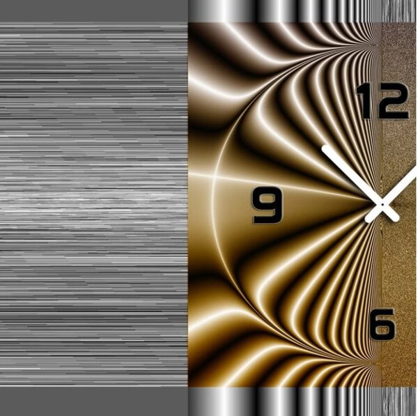 Designové nástěnné hodiny GR-016 DX-time 70cm