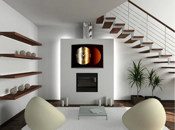 Designové nástěnné hodiny GR-038 DX-time 70cm