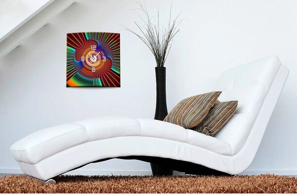 Designové nástěnné hodiny GQ-005 DX-time 50cm
