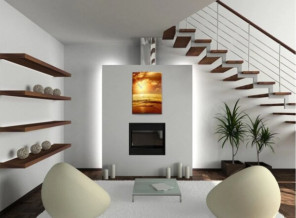 Designové nástěnné hodiny GR-021 DX-time 70cm