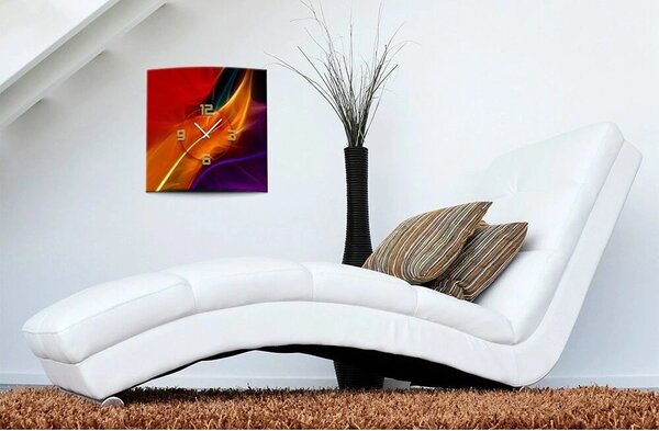 Designové nástěnné hodiny GQ-038 DX-time 50cm